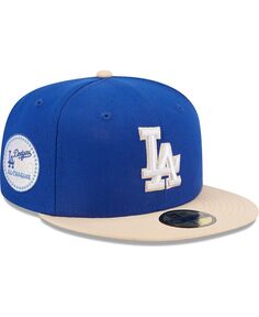Мужская приталенная шляпа Royal Los Angeles Dodgers 59FIFTY New Era