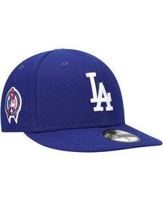 Мужская приталенная шляпа Royal Los Angeles Dodgers в честь Мемориала 9/11 59FIFTY New Era