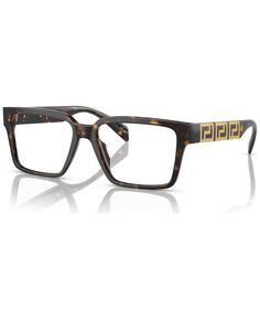 Мужские прямоугольные очки, VE3339U 55 Versace