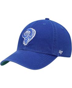 Мужская приталенная шляпа Royal Los Angeles Rams Legacy Franchise &apos;47 Brand