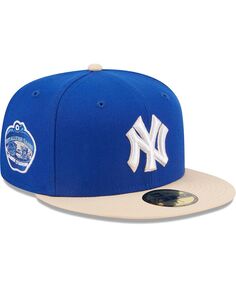 Мужская приталенная шляпа Royal New York Yankees 59FIFTY New Era