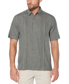 Мужская рубашка из шамбре с вышивкой Big &amp; Tall Cubavera