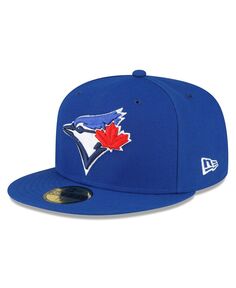 Мужская приталенная шляпа Royal Toronto Blue Jays Authentic Collection 59FIFTY New Era