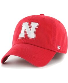 Мужская приталенная шляпа Scarlet Nebraska Huskers Franchise &apos;47 Brand
