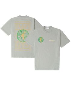 Мужская и женская светло-зеленая футболка из коллекции семейной реликвии азиатско-американских жителей тихоокеанских островов из коллекции Authmade