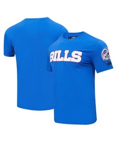 Мужская классическая футболка из синели Royal Buffalo Bills Pro Standard