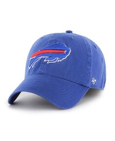Мужская приталенная шляпа с логотипом Royal Buffalo Bills Franchise &apos;47 Brand