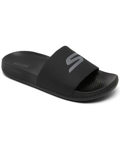 Мужские сандалии Hyper Slide — шлепанцы Deriver от Finish Line Skechers
