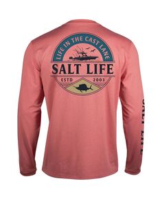 Мужская футболка с длинным рукавом Deep Sea Cruising Performance Salt Life