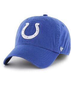 Мужская приталенная шляпа с логотипом Royal Indianapolis Colts Franchise &apos;47 Brand