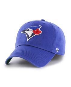 Мужская приталенная шляпа с логотипом Royal Toronto Blue Jays Franchise &apos;47 Brand