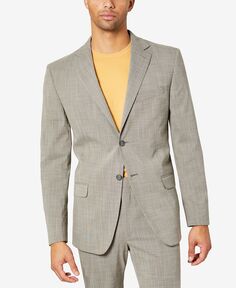 Мужской эластичный пиджак современного кроя DKNY