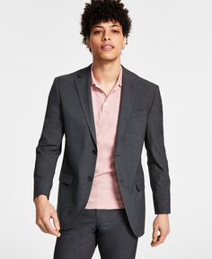 Мужской эластичный пиджак современного кроя DKNY