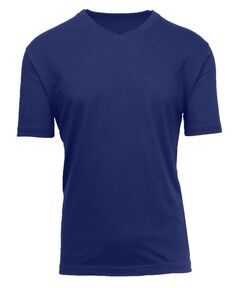 Мужская футболка с коротким рукавом и v-образным вырезом Blue Ice