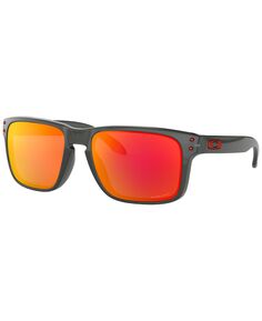 Мужские солнцезащитные очки с низкой перемычкой, OO9244 Holbrook 56 Oakley