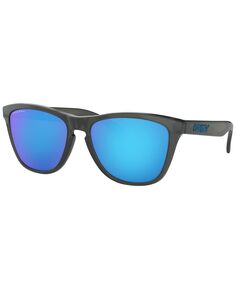 Мужские солнцезащитные очки с низкой перемычкой, OO9245 Frogskins 54 Oakley