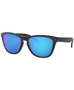 Мужские солнцезащитные очки с низкой перемычкой, OO9245 Frogskins 54 Oakley