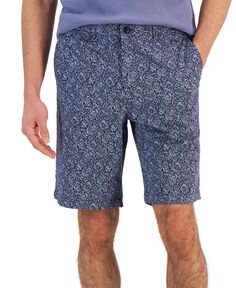 Мужские шорты классического кроя с цветочным принтом шириной 10 дюймов Alfani