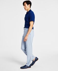 Мужские классические брюки Ultraflex с плоской передней частью классического кроя Lauren Ralph Lauren