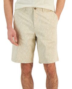 Мужские шорты классического кроя с цветочным принтом шириной 10 дюймов Alfani