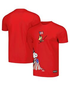 Мужская футболка Red Peanuts 4 июля Freeze Max