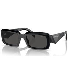 Мужские солнцезащитные очки с низкой перемычкой, PR 27ZSF PRADA