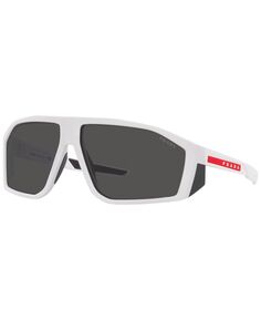 Мужские солнцезащитные очки, 67 PRADA LINEA ROSSA