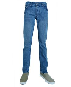 Мужские модные узкие зауженные джинсы из денима Flypaper