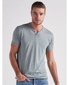 Мужская классическая футболка Venice Burnout Notch Lucky Brand