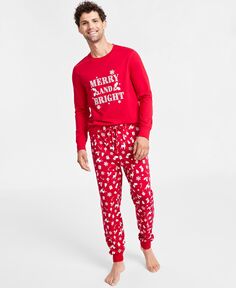Мужской пижамный комплект Mix It Merry &amp; Bright Family Pajamas