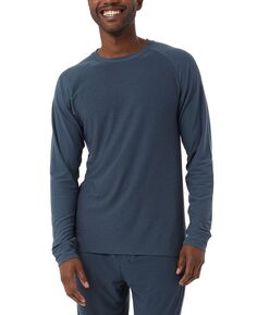 Мужская футболка для сна с цветными блоками и рукавами реглан 32 Degrees