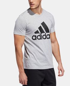 Мужская футболка с логотипом Badge of Sport adidas