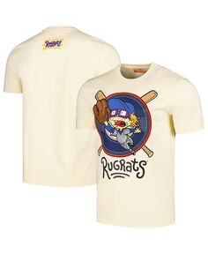 Мужская кремовая футболка Rugrats Freeze Max