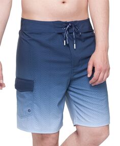 Мужские 9-дюймовые шорты для доски без сетчатой ​​подкладки, быстросохнущие плавки Rokka&amp;Rolla Rokka&Rolla