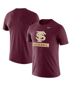 Мужская футболка с бейсболом и логотипом штата Флорида Seminoles Stack Legend Performance Nike