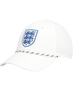 Мужская регулируемая кепка для гольфа Legacy91 белого цвета сборной Англии по гольфу Nike