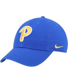 Мужская регулируемая кепка с логотипом Royal Pitt Panthers Heritage86 Performance Nike