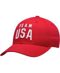 Мужская регулируемая кепка с новым логотипом Red Team USA Outerstuff