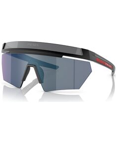 Мужские солнцезащитные очки, PS 01YS44-X PRADA LINEA ROSSA