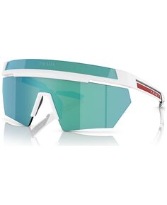 Мужские солнцезащитные очки, PS 01YS44-Z PRADA LINEA ROSSA