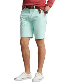 Мужские эластичные шорты узкого кроя шириной 9-1/2 дюйма Polo Ralph Lauren