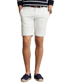 Мужские эластичные шорты узкого кроя шириной 9-1/2 дюйма Polo Ralph Lauren