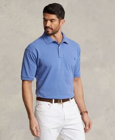 Мужская рубашка-поло Big &amp; Tall Iconic в сетку Polo Ralph Lauren