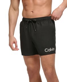 Мужские плавки для волейбола с логотипом 5 дюймов Calvin Klein