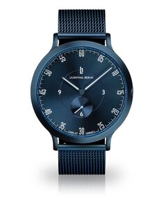 Часы L1 All Blue с сеткой, 42 мм Lilienthal Berlin