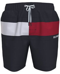 Мужские плавки Tommy Flag 7 дюймов Tommy Hilfiger