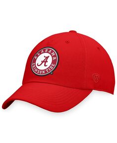 Мужская регулируемая шляпа Crimson Alabama Crimson Tide Region Top of the World