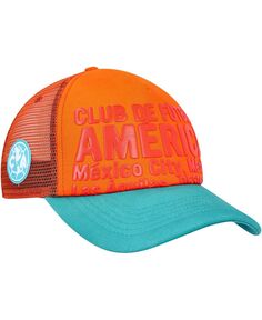 Мужская регулируемая шляпа Orange Club America Club Gold Fan Ink