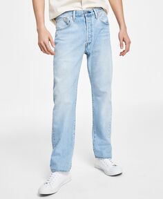 Мужские эластичные джинсы с пуговицами 501 Original Fit Fly Levi&apos;s Levis