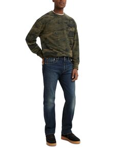 Мужские эластичные джинсы с пуговицами 501 Original Fit Fly Levi&apos;s Levis